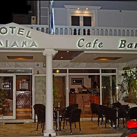 Iliana Hotel Paralia Exterior foto