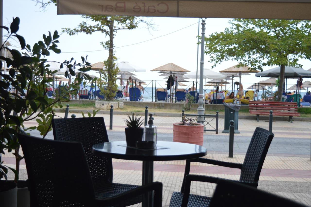 Iliana Hotel Paralia Exterior foto