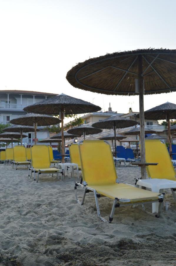 Iliana Hotel Paralia Exterior foto