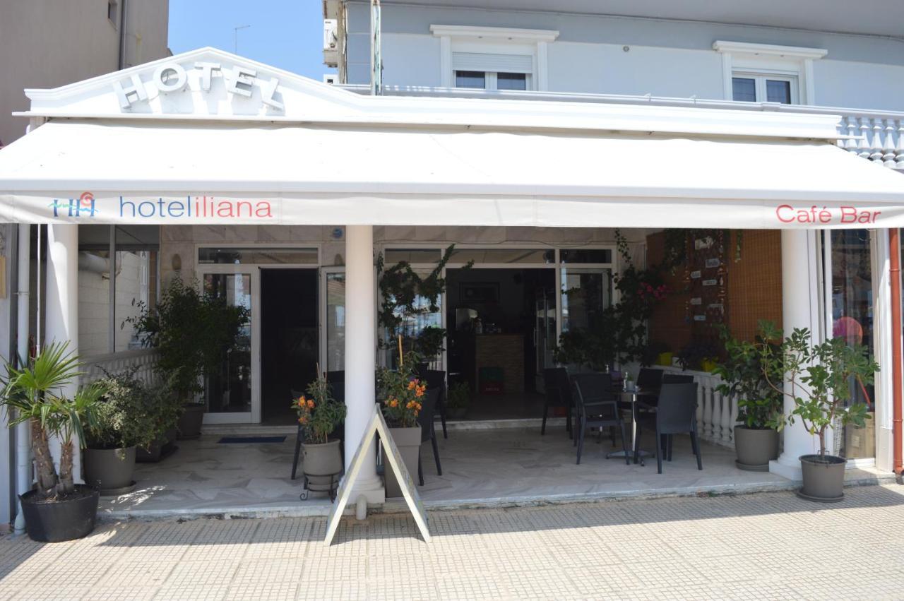 Iliana Hotel Paralia Exterior foto