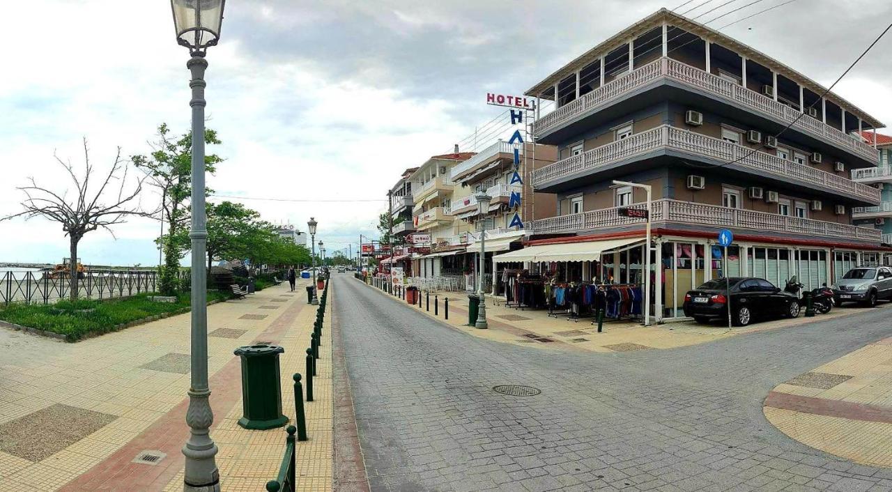 Iliana Hotel Paralia Exterior foto