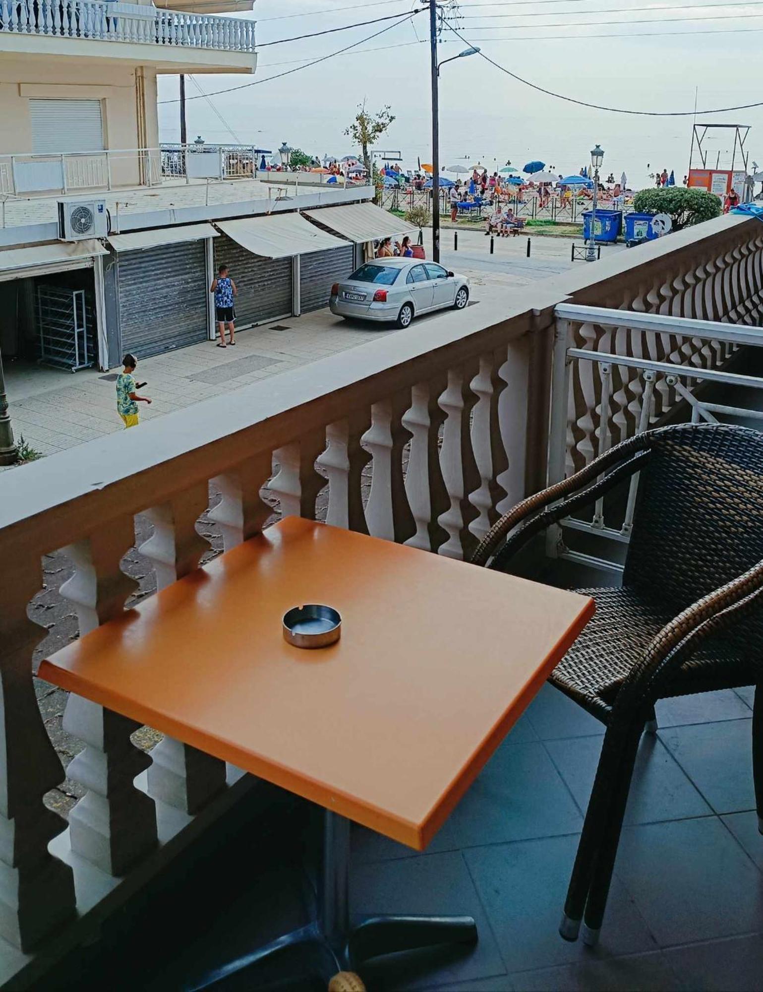 Iliana Hotel Paralia Exterior foto